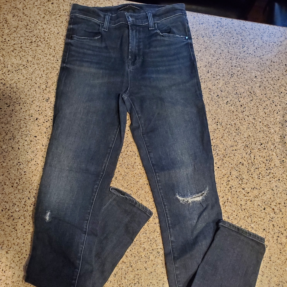 J Brand SZ 25 Maria High-rise Skinny Jeans